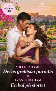 Deras grekiska paradis / En bal på slottet – omslag till ljudboken av Lynne Graham,Millie Adams