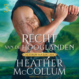 Recht van de Hooglanden – omslag van het luisterboek van Heather McCollum