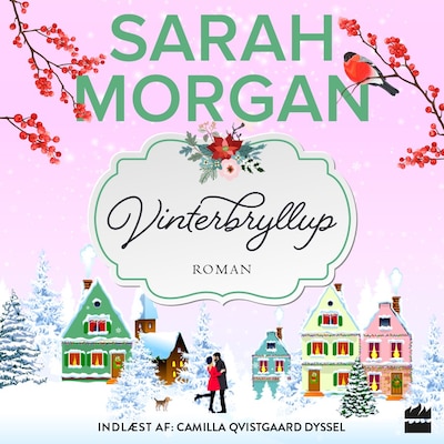 Vinterbryllup – omslag til lydbogen af Sarah Morgan