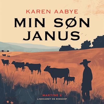 Min søn Janus – omslag til lydbogen af Karen Aabye