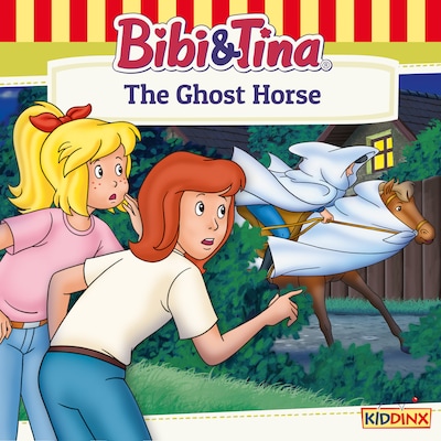 Bibi and Tina, The Ghost Horse – omslag til lydbogen af Ulf Tiehm