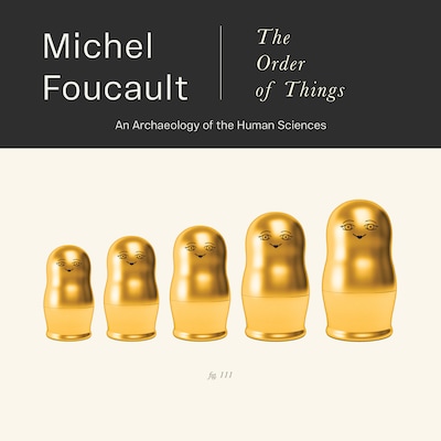 The Order of Things – omslag til lydbogen af Michel Foucault