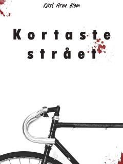 Kortaste strået – omslag till ljudboken av K. Arne Blom