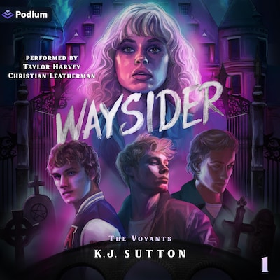 Waysider – omslag til lydbogen af K.J. Sutton