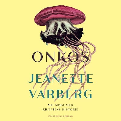 Onkos – omslag til lydbogen af Jeanette Varberg