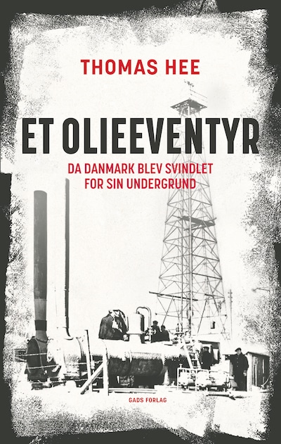 Et olieeventyr – omslag til lydbogen af Thomas Hee