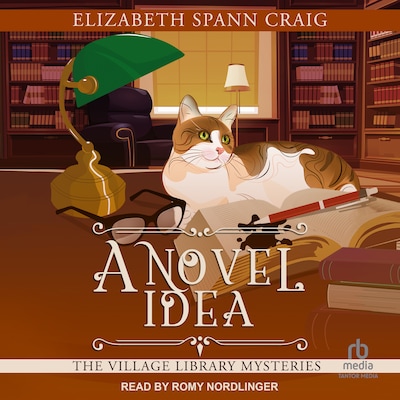 A Novel Idea – omslag til lydbogen af Elizabeth Spann Craig