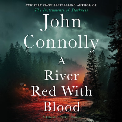 A River Red with Blood – omslag til lydbogen af John Connolly