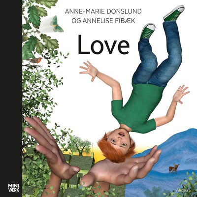 Love – omslag til lydbogen af Anne-Marie Donslund