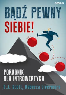 Bądź pewny siebie! Poradnik dla introwertyka – okładka audiobooka