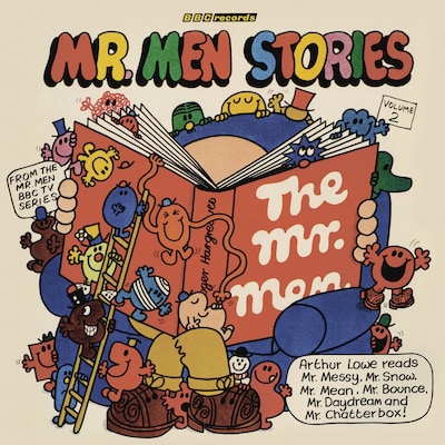 Mr. Men Stories – omslag til lydbogen af Roger Hargreaves