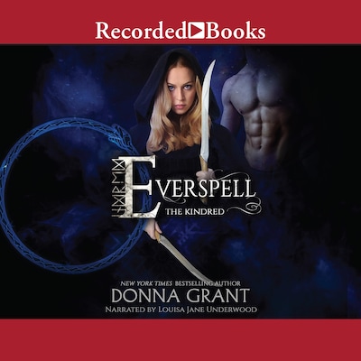 Everspell – omslag til lydbogen af Donna Grant