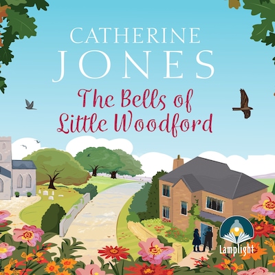 The Bells of Little Woodford – omslag til lydbogen af Catherine Jones