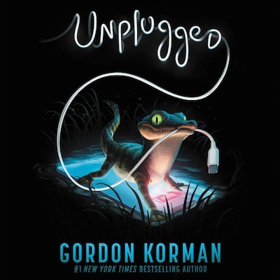 Unplugged – omslag til lydbogen af Gordon Korman