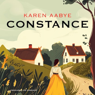 Constance – omslag til lydbogen af Karen Aabye