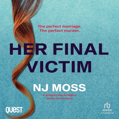 Her Final Victim – omslag til lydbogen af N. J. Moss