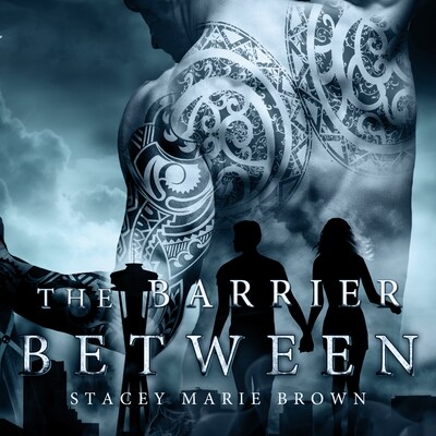 The Barrier Between – omslag til lydbogen af Stacey Marie Brown