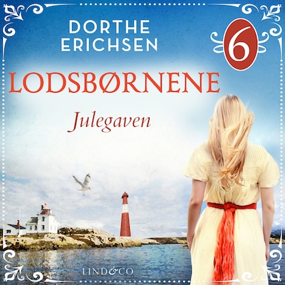 Julegaven – omslag til lydbogen af Dorthe Erichsen
