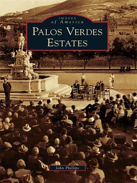Palos Verdes Estates – omslag til lydbogen af John Phillips