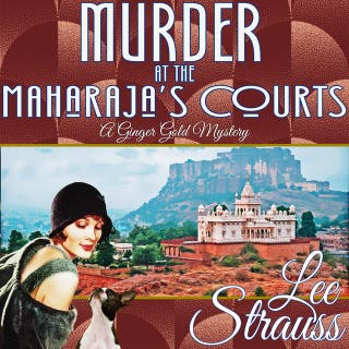Murder at the Maharaja's Courts: a 1920s cozy historical mystery