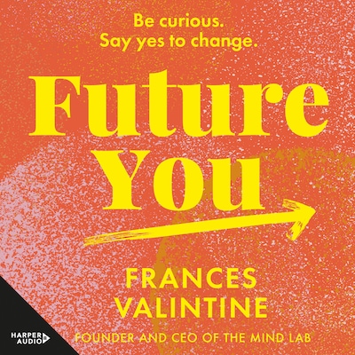 Future You – omslag van het luisterboek van Frances Valintine