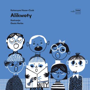 Sonia w krainie Sonostworów. Alikwoty – okładka audiobooka, autor Katarzyna Huzar-Czub