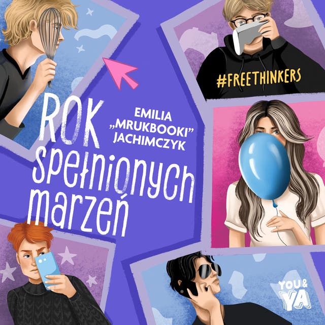 Rok spełnionych marzeń – okładka audiobooka, autor Emilia Jachimczyk