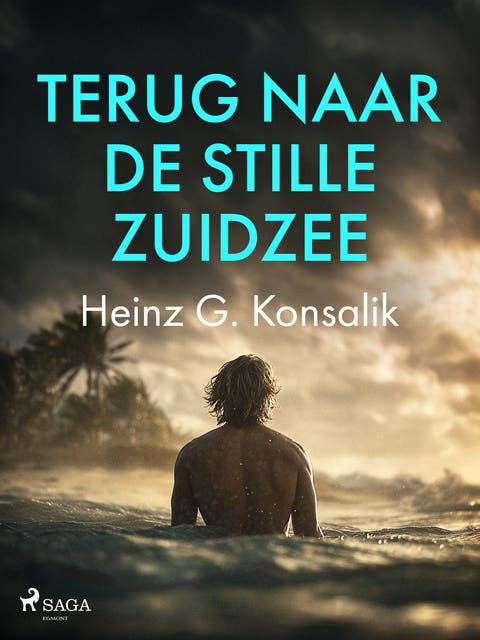 Terug naar de Stille Zuidzee – omslag van het luisterboek van Heinz G. Konsalik