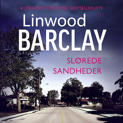 Slørede sandheder – omslag til lydbogen af Linwood Barclay
