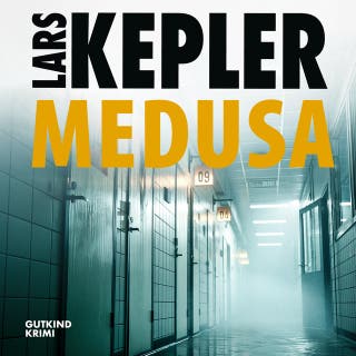 Medusa – omslag til lydbogen af Lars Kepler