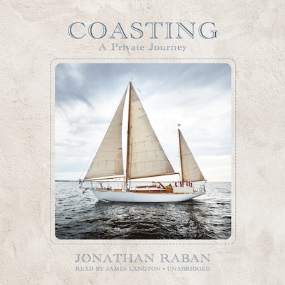 Coasting – omslag til lydbogen af Jonathan Raban