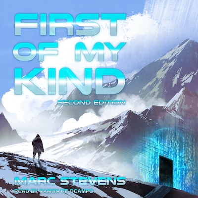 First of My Kind, 2nd Edition – omslag til lydbogen af Marc Stevens