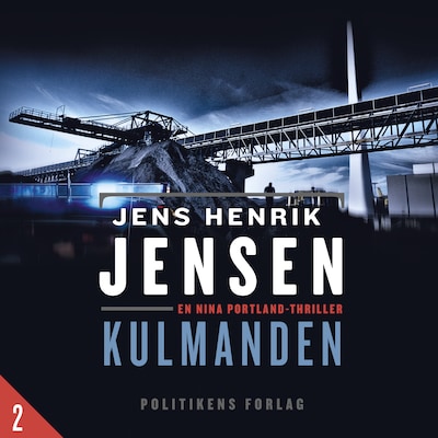 Kulmanden – omslag til lydbogen af Jens Henrik Jensen