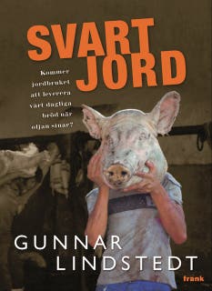 Svart jord – omslag till ljudboken av Gunnar Lindstedt