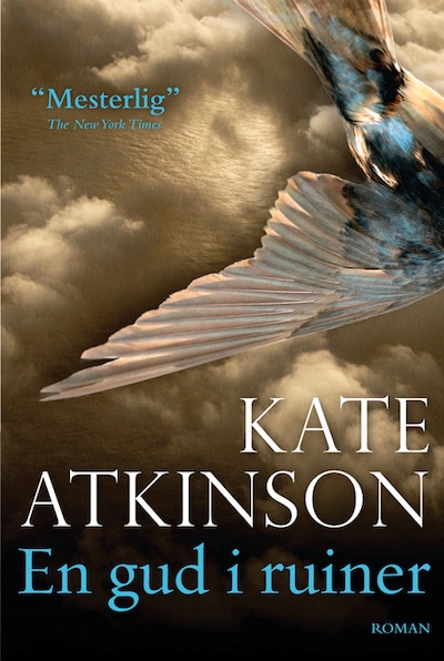 En gud i ruiner – omslag til lydbogen af Kate Atkinson