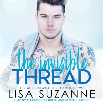 The Invisible Thread – omslag til lydbogen af Lisa Suzanne