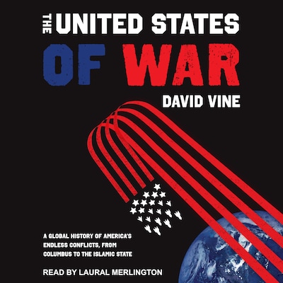 The United States of War – omslag til lydbogen af David Vine