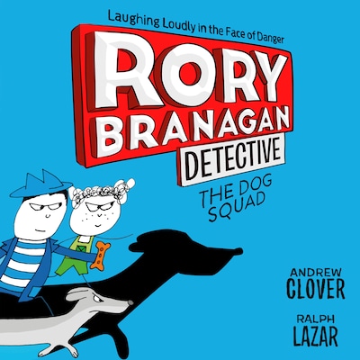 The Dog Squad – okładka audiobooka, autor Andrew Clover