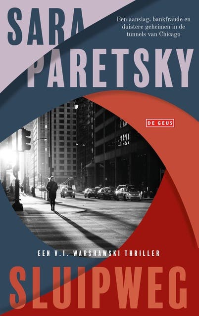 Sluipweg – omslag van het luisterboek van Sara Paretsky