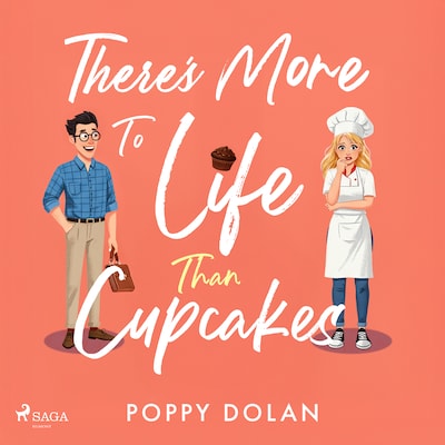 There's More To Life Than Cupcakes: A cosy, laugh-out-loud romance – omslag til lydbogen af Poppy Dolan