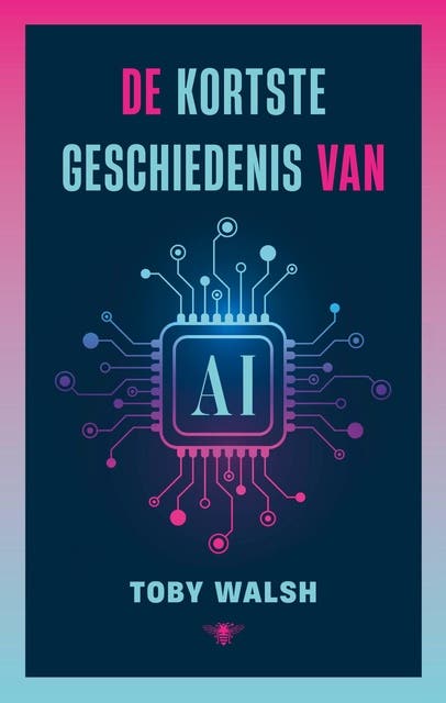 De kortste geschiedenis van AI – omslag van het luisterboek van Toby Walsh