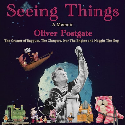 Seeing Things – omslag til lydbogen af Oliver Postgate