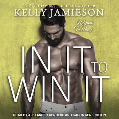 In It to Win It – omslag til lydbogen af Kelly Jamieson