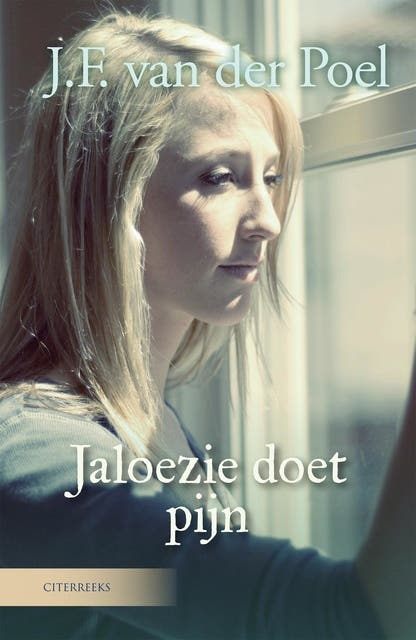 Jaloezie doet pijn – omslag van het luisterboek van J.F. van der Poel