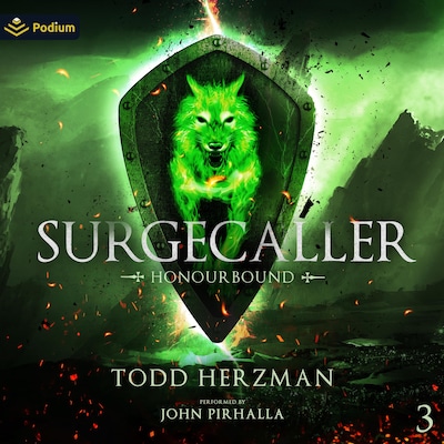 Honourbound – omslag til lydbogen af Todd Herzman