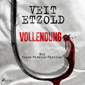 Vollendung – okładka audiobooka, autor Veit Etzold