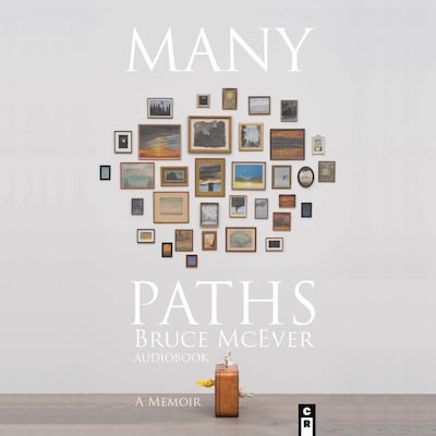 Many Paths – okładka audiobooka, autor Bruce McEver