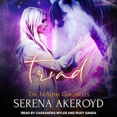 Triad – omslag til lydbogen af Serena Akeroyd