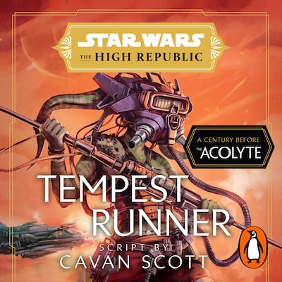 Star Wars: Tempest Runner – omslag til lydbogen af Cavan Scott