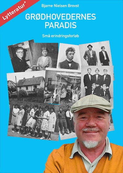 Grødhovedernes Paradis – omslag til lydbogen af Bjarne Nielsen Brovst